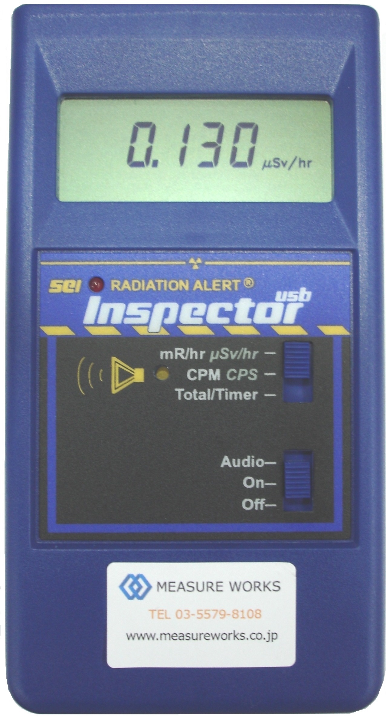 Inspector+ インスペクタープラス ガイガーカウンター